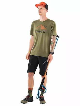 DYNAFIT | Pantalón corto de senderismo para hombre Transalper Hybrid |
